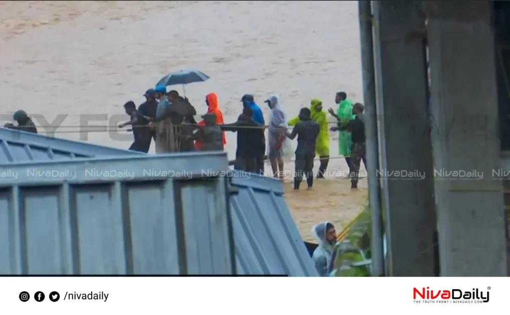 Wayanad disaster rescue operations