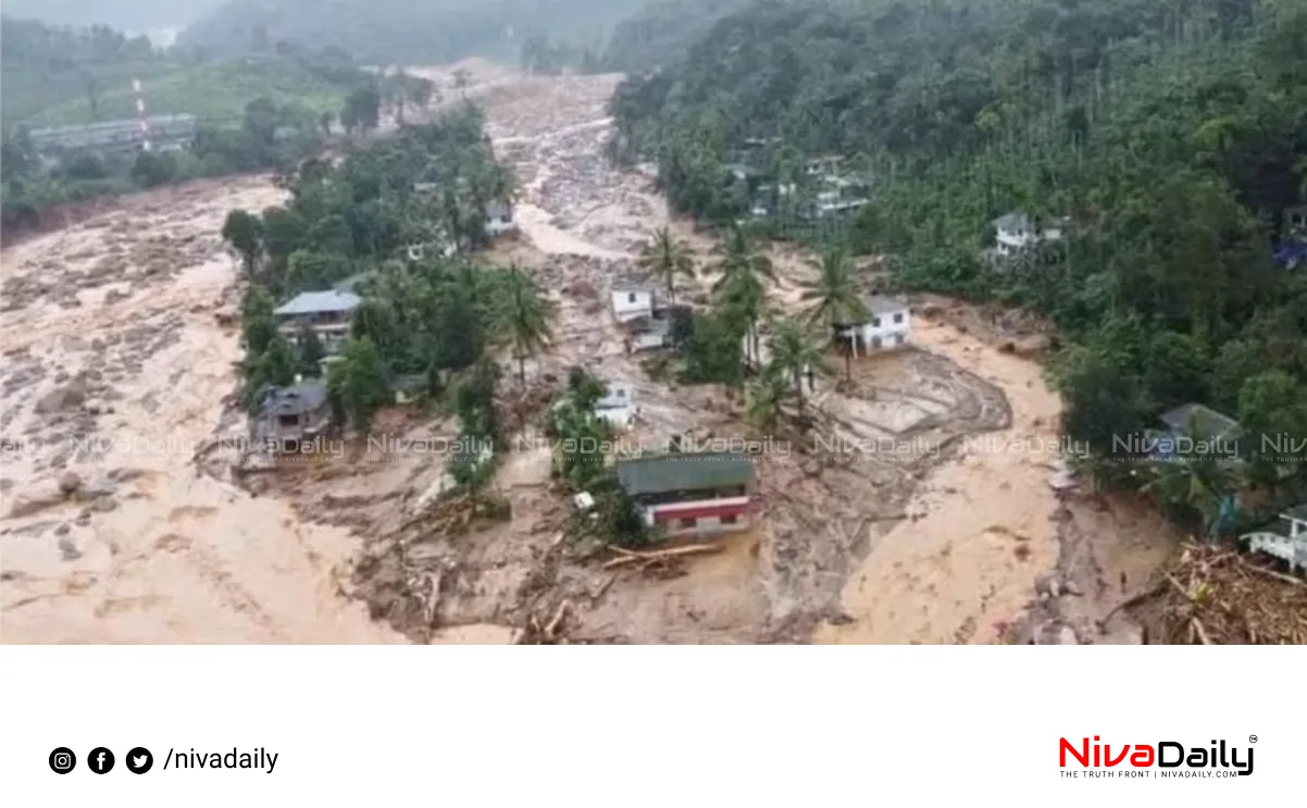 Wayanad landslide rescue