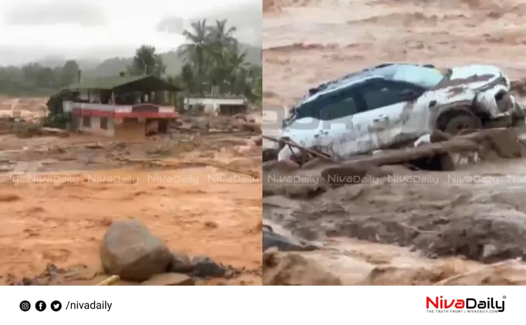 Wayanad landslide