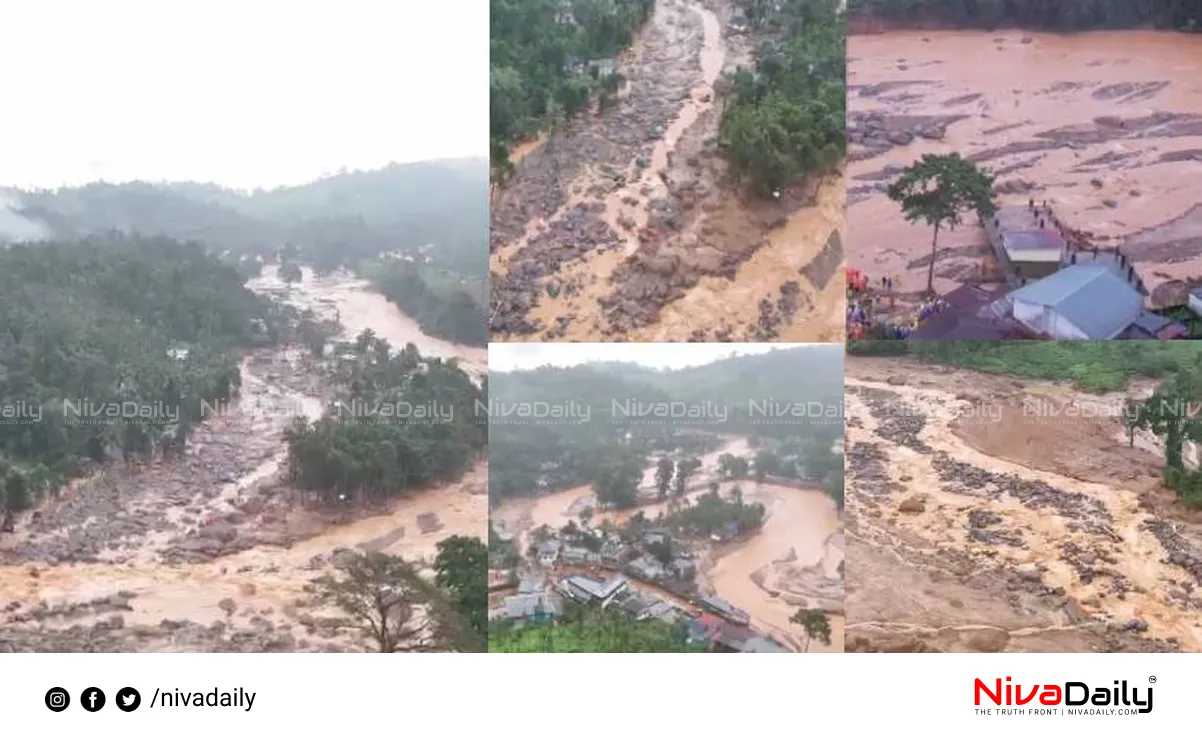 Wayanad landslide