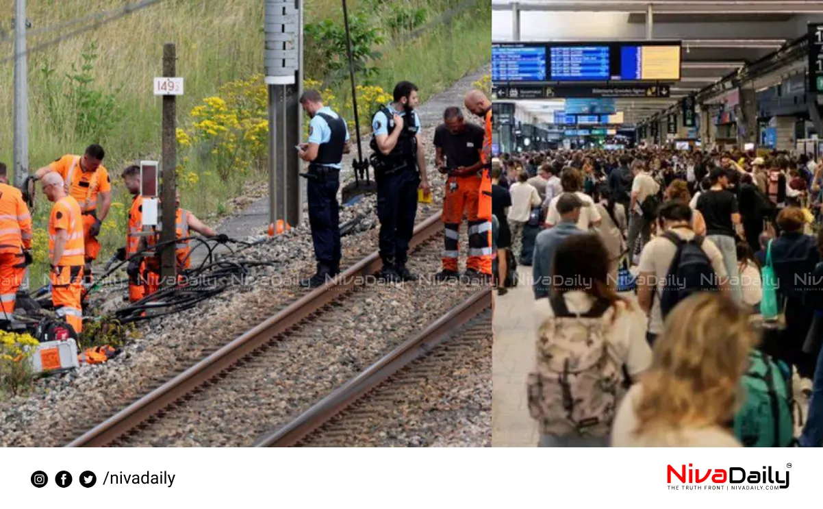 Paris rail attack investigation