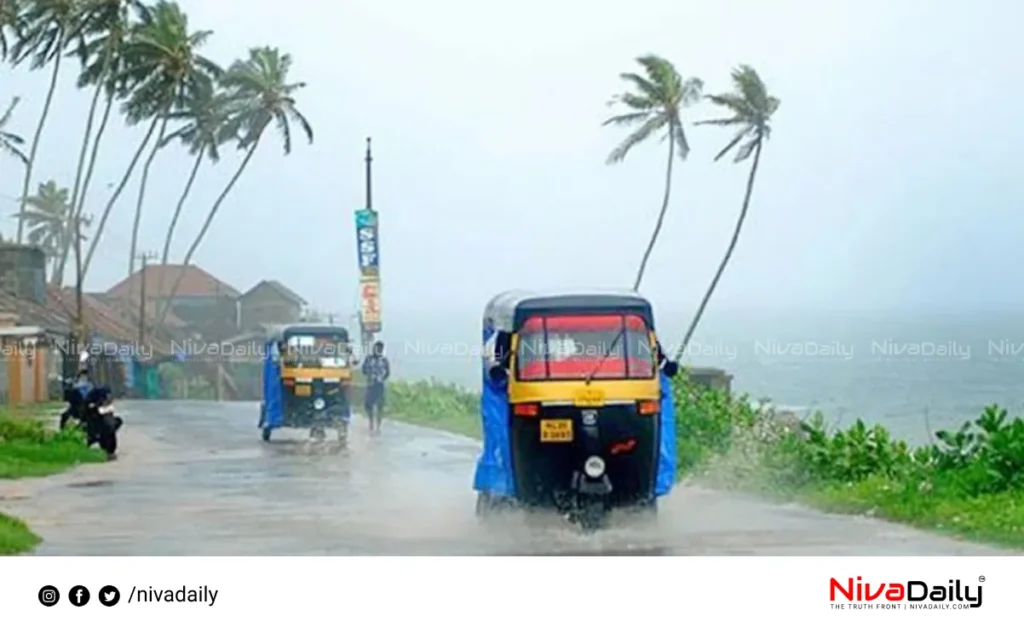 Kerala rain damage