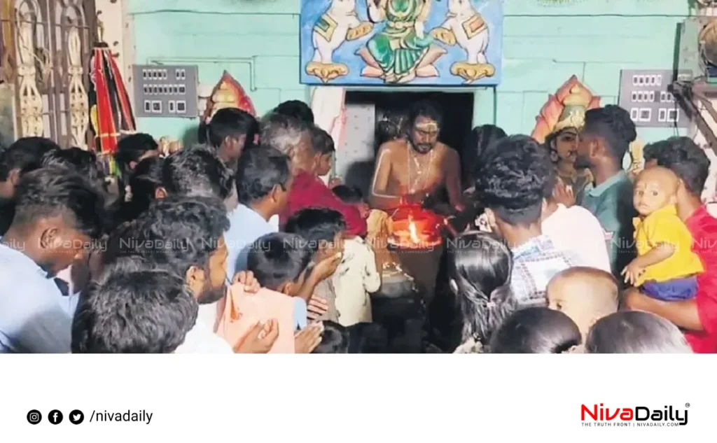 Dalit temple entry Tamil Nadu