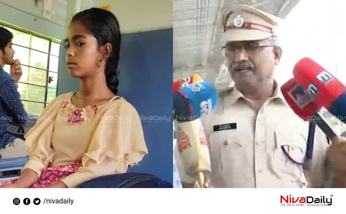 missing girl found Kanyakumari