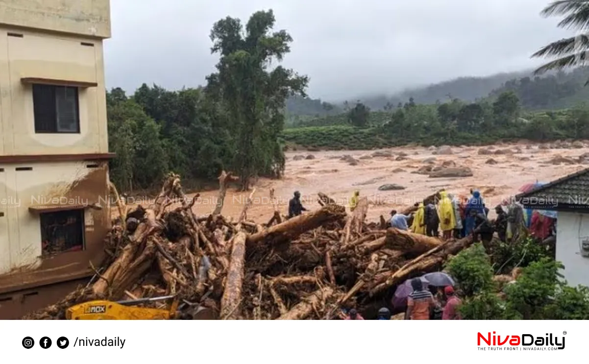 Wayanad landslide bodies Chaliyar River