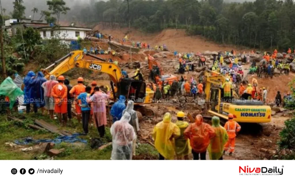 Wayanad landslide