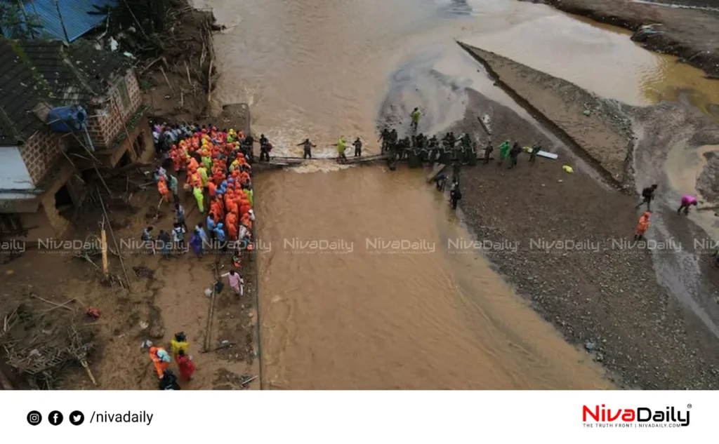 Kerala landslide risk