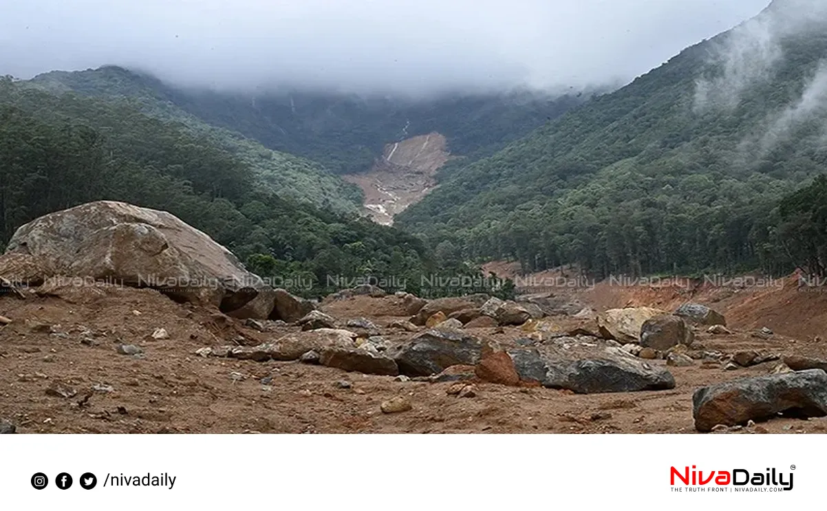 Mundakkai landslide forest study