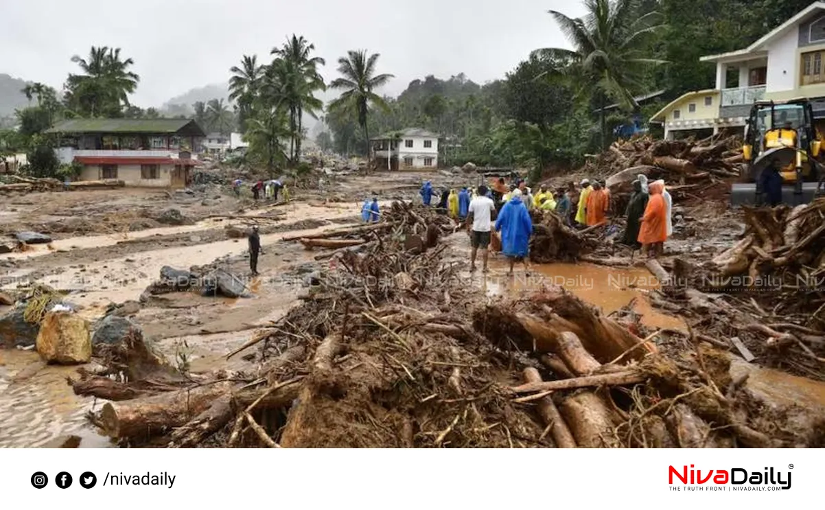 Wayanad landslide disaster