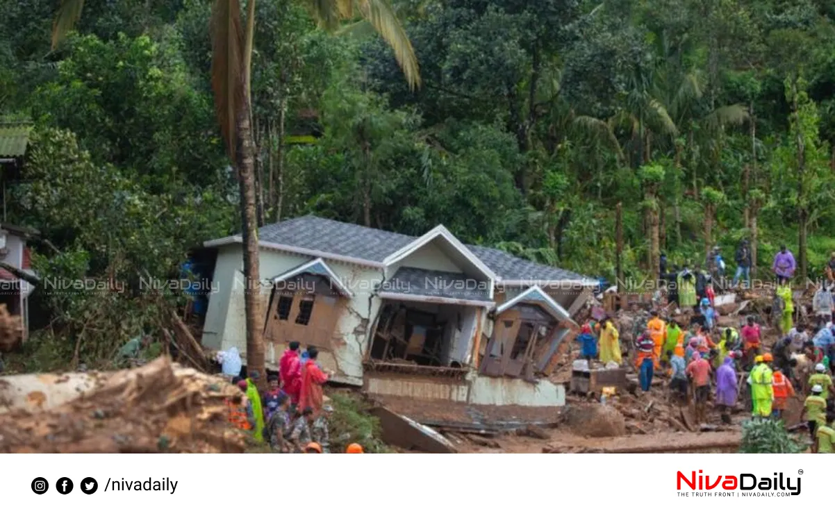 Wayanad landslide death toll