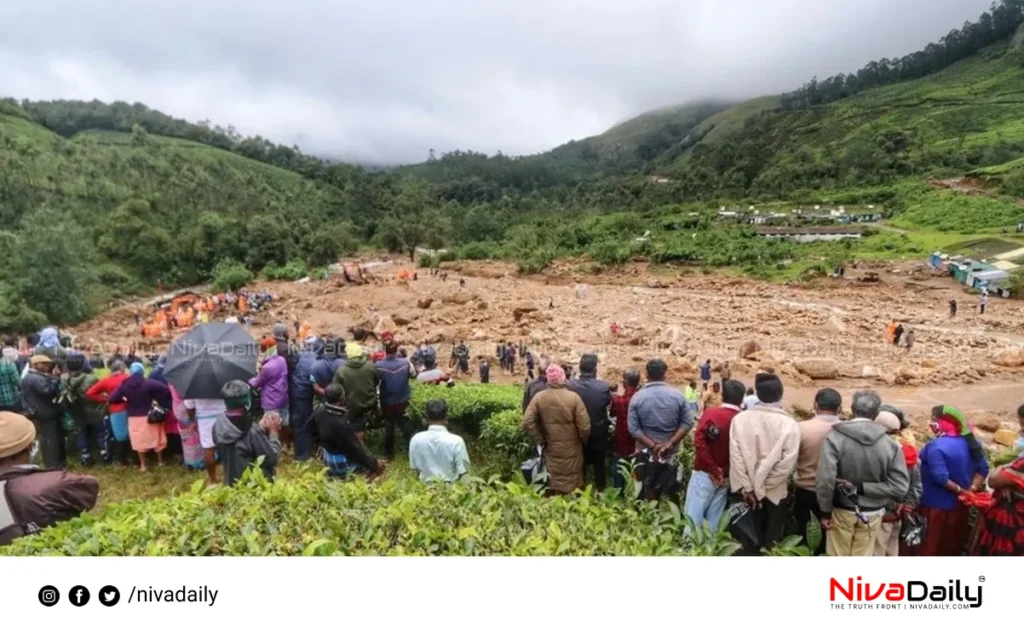 Pettimudi landslide central government aid