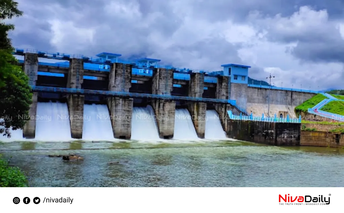 Malankara Dam shutters Kerala rainfall