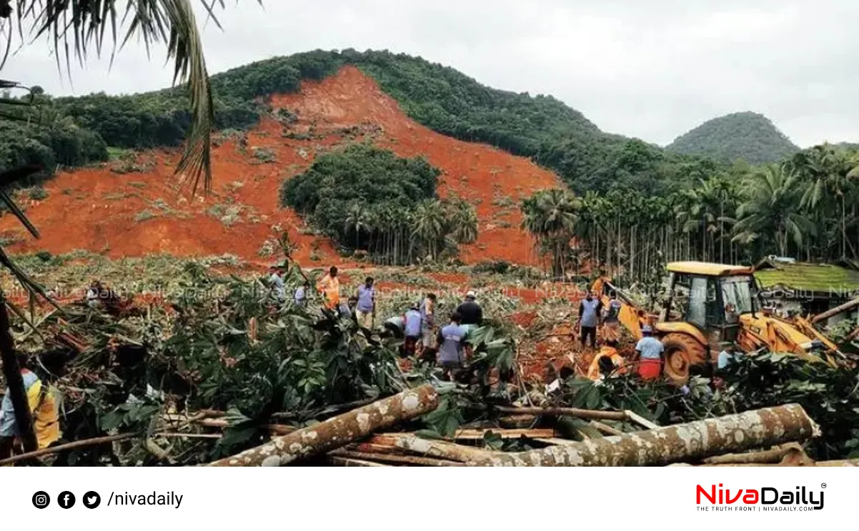 Kavalappara landslide anniversary