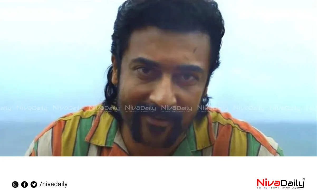 Suriya 44 shooting injury