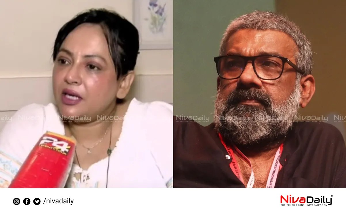 Sreelekha Mitra sexual misconduct allegation