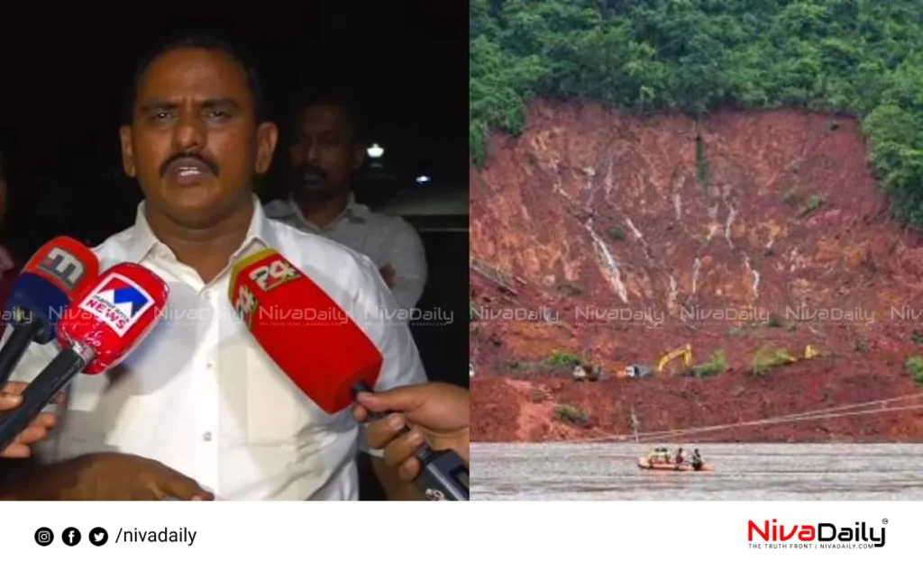 Shirur landslide, search operation, Karnataka