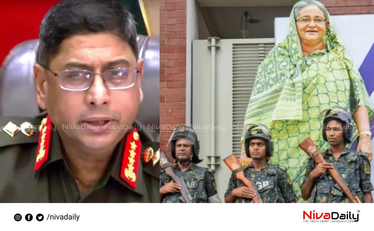 Bangladesh military takeover