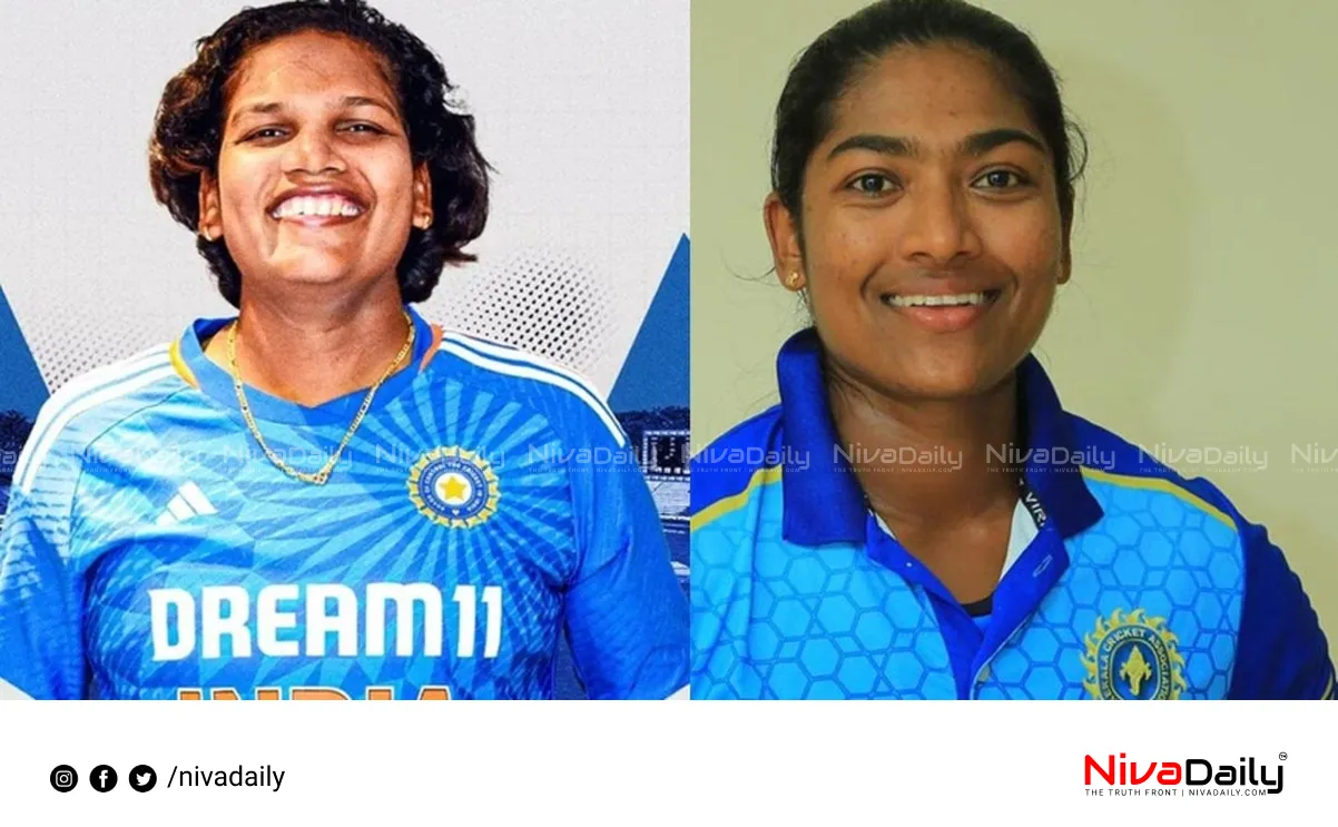 Malayalam players in India's T20 World Cup team