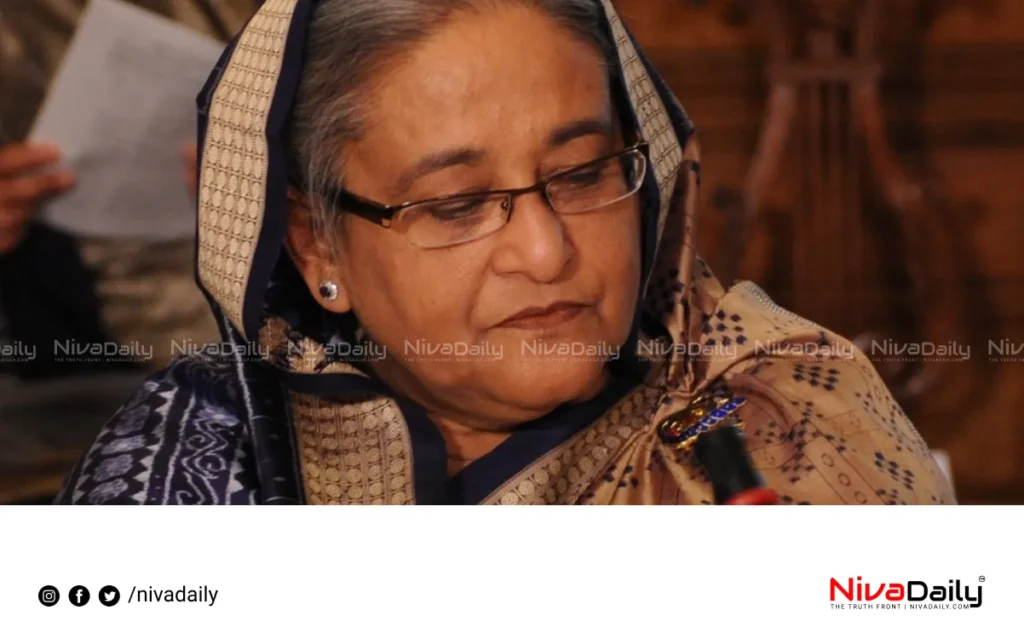 Sheikh Hasina resignation