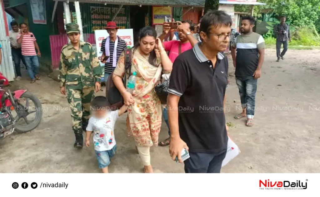 Bangladeshi couple fake documents India border