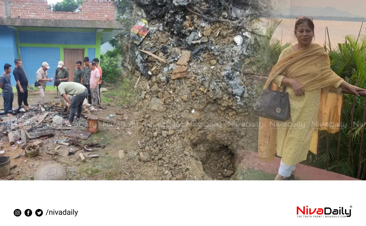 Manipur bomb blast