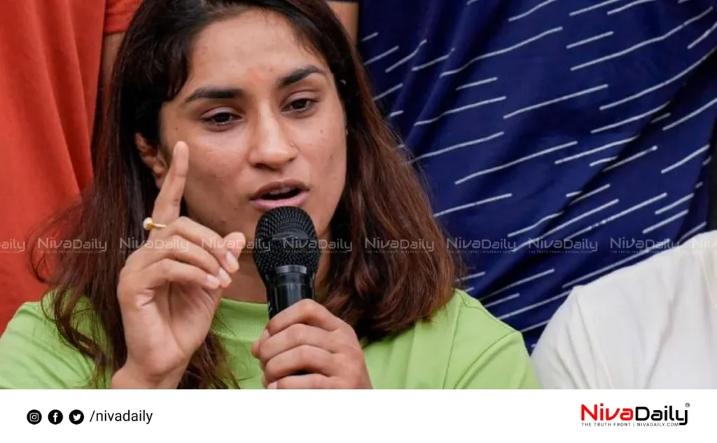 Vinesh Phogat Rajya Sabha nomination