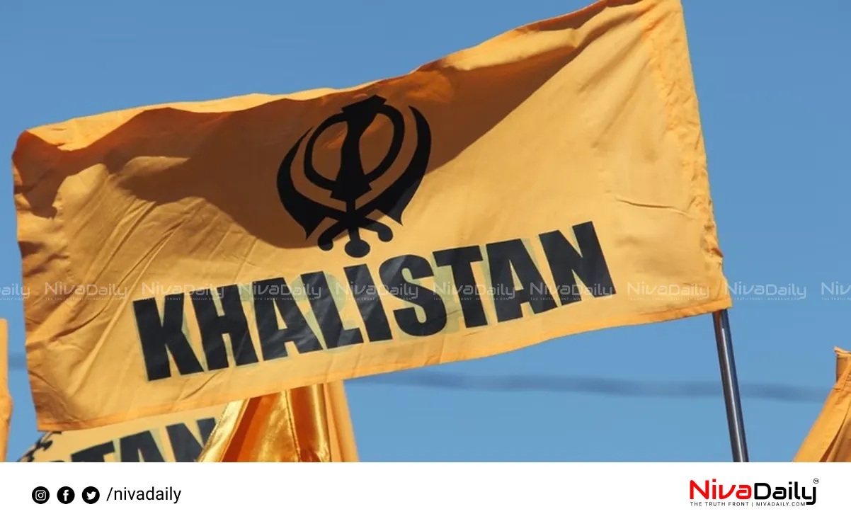 Canadian police warn Khalistani terrorist associate