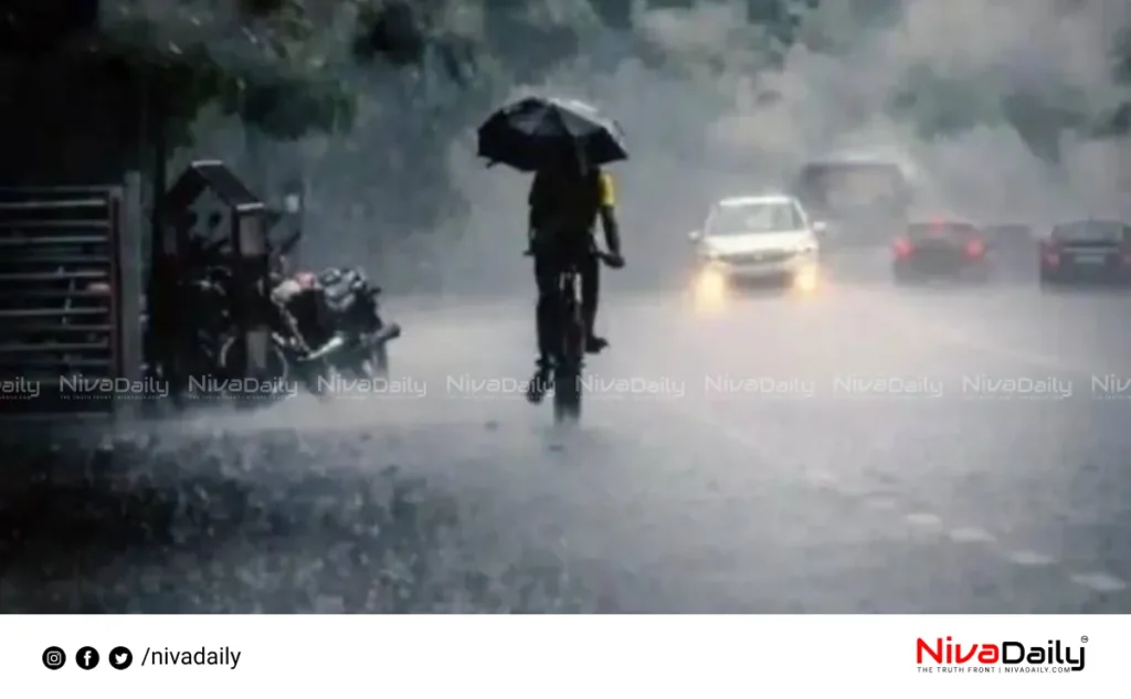 Kerala weather alert