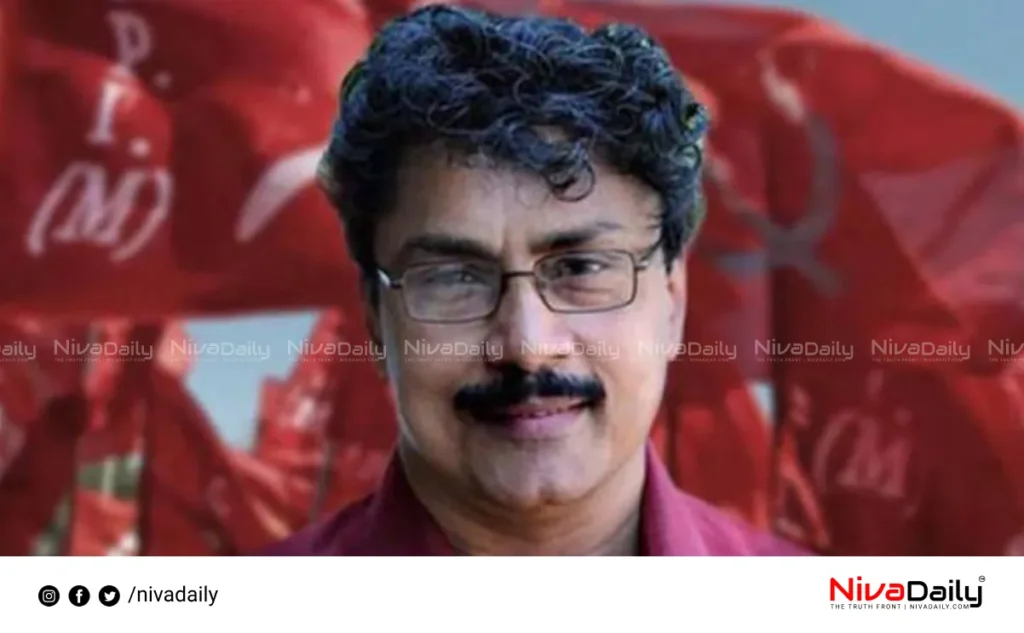 CPI(M) PK Sasi party fund misappropriation