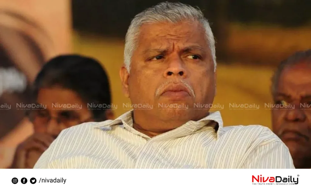 MV Jayarajan Kafir screenshot controversy