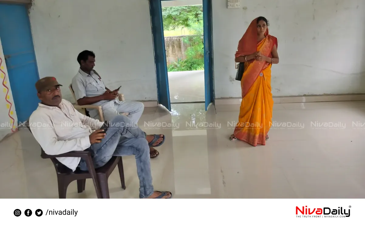 Dalit woman sarpanch discrimination