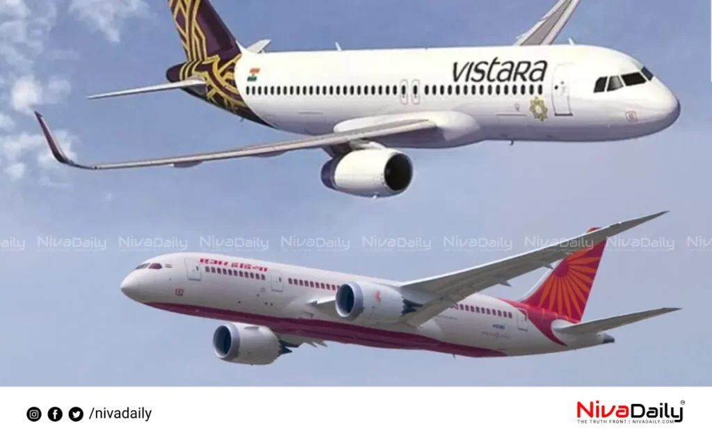 Air India Vistara merger