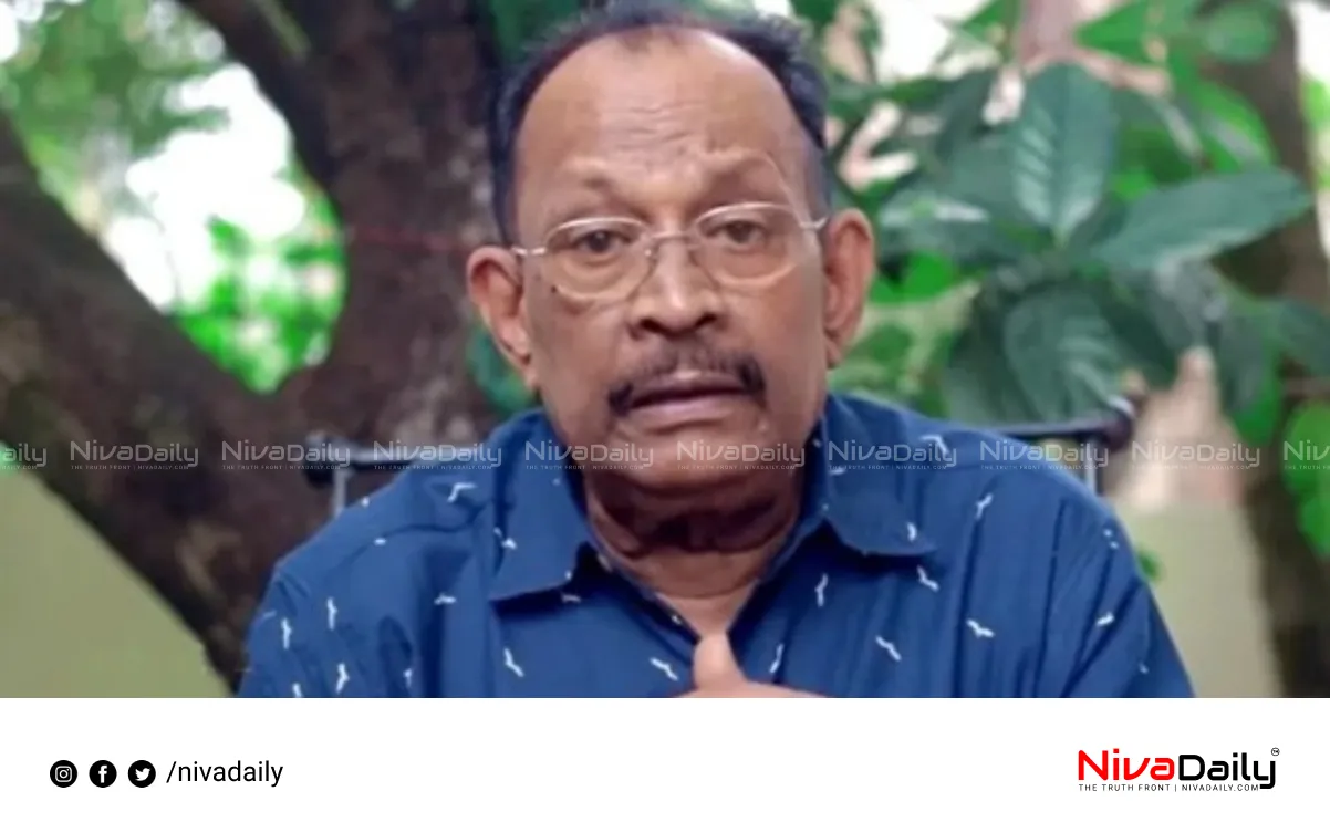 Malayalam director Mohan death