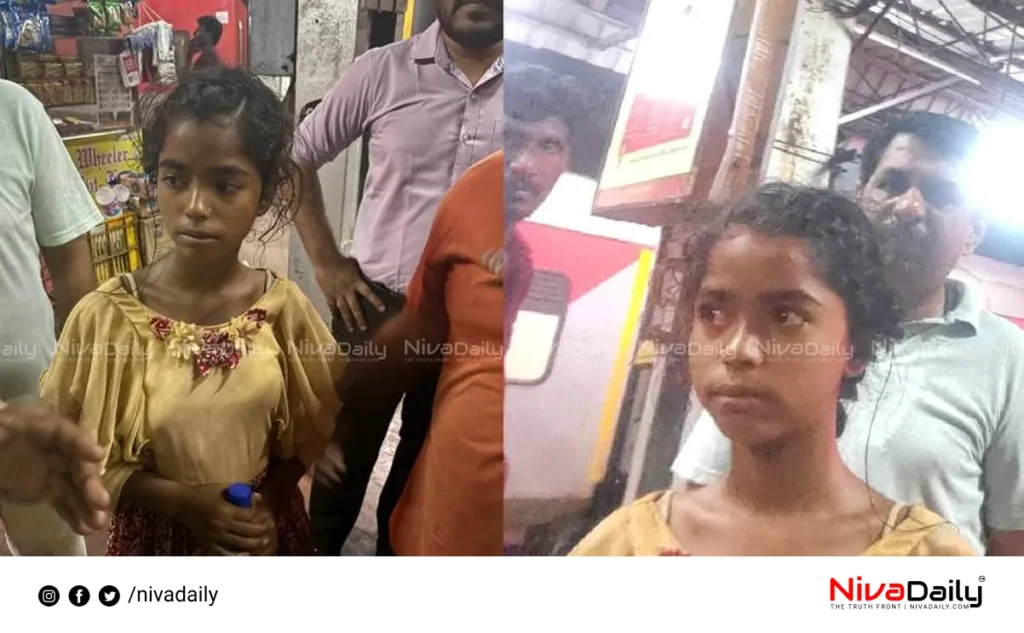 Missing girl found Thiruvananthapuram