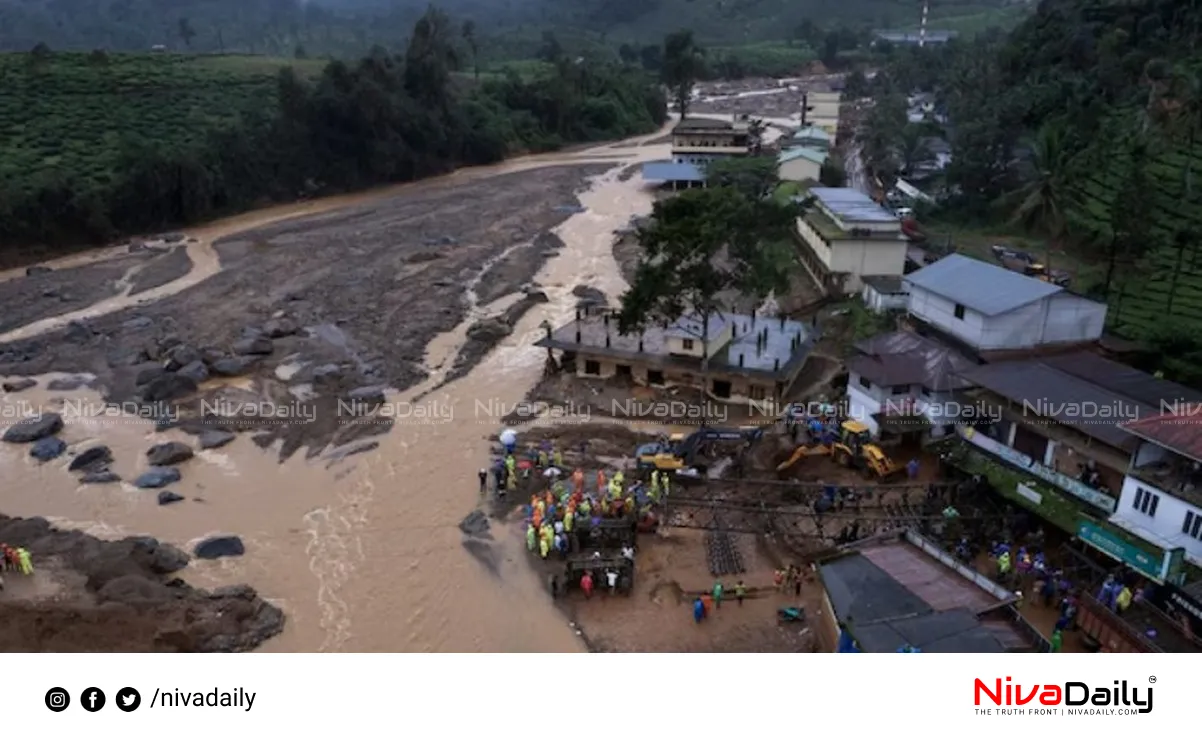 Meppadi disaster study restrictions