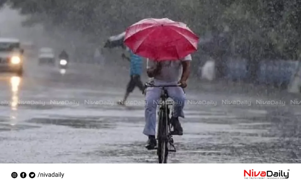 Kerala heavy rain alert