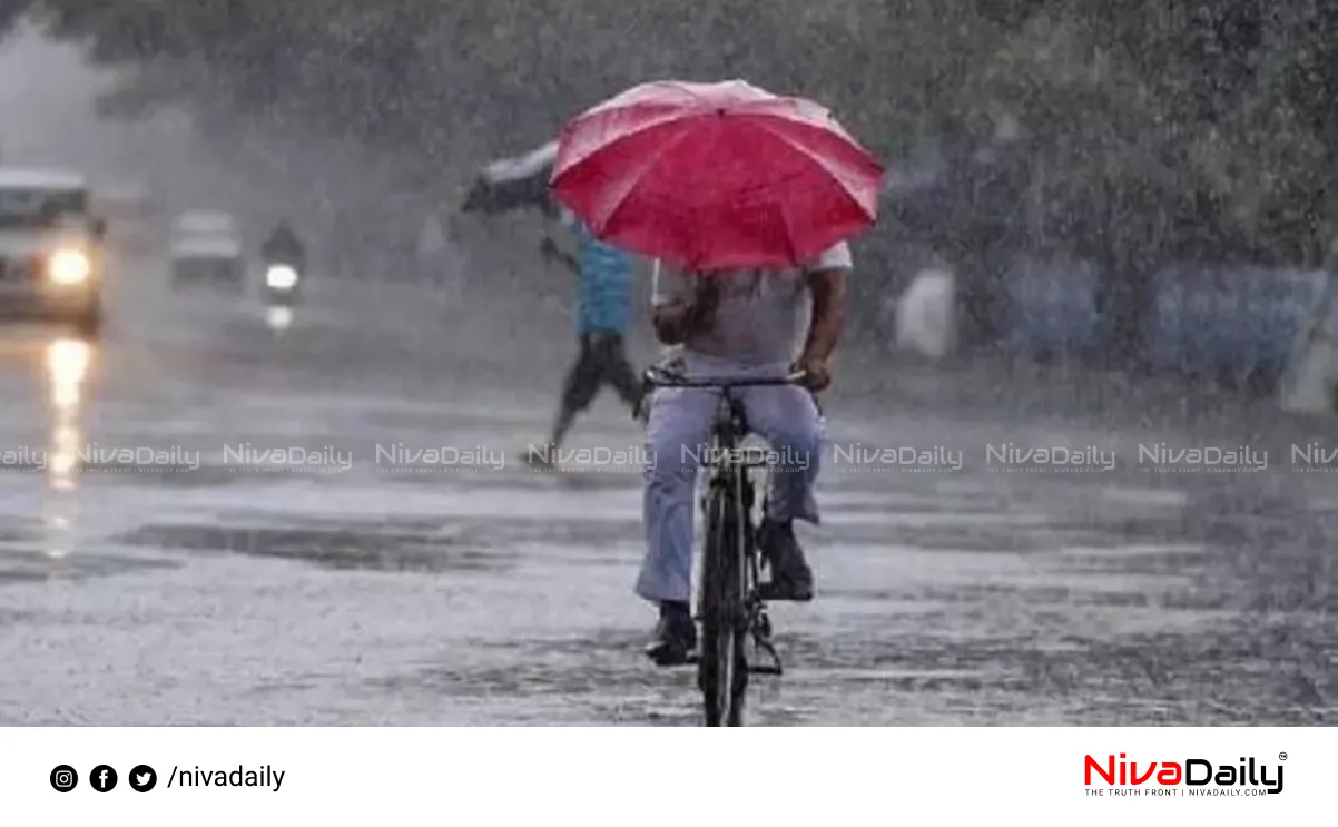 Kerala heavy rain alert