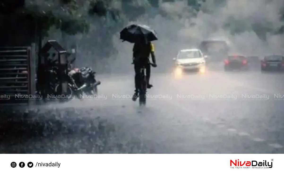 Kerala heavy rainfall alert