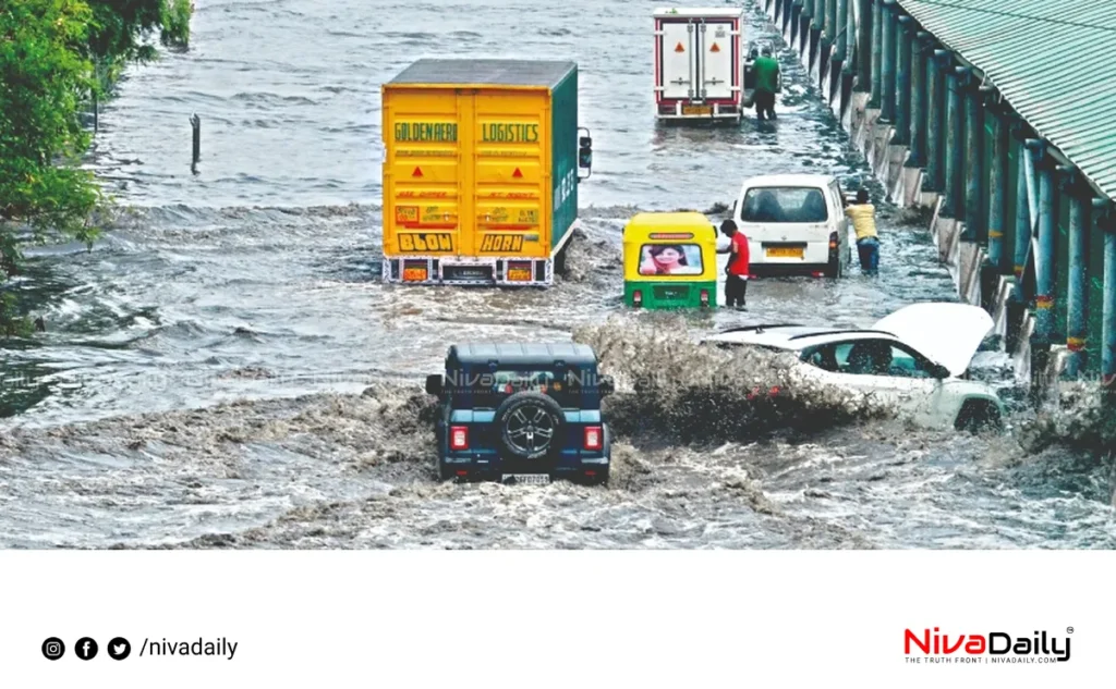 North India floods