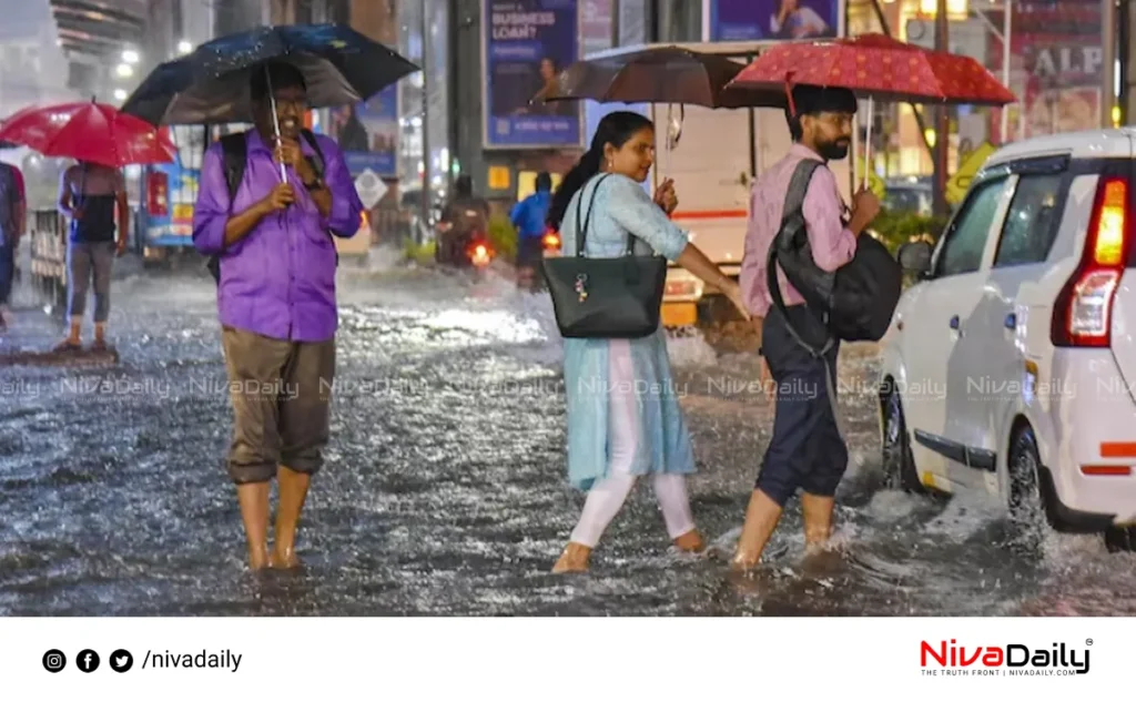 Kerala heavy rain