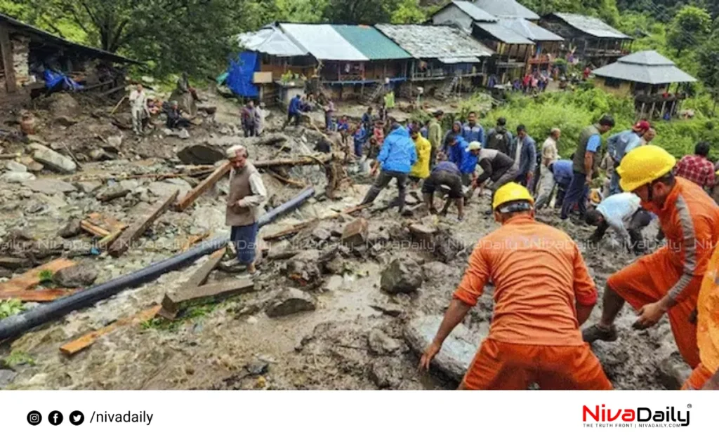 Himachal Uttarakhand flood rescue