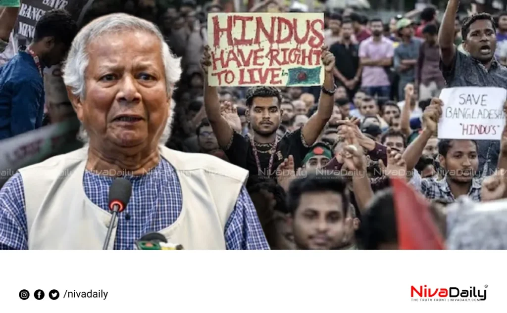 Bangladesh Hindu minority fears