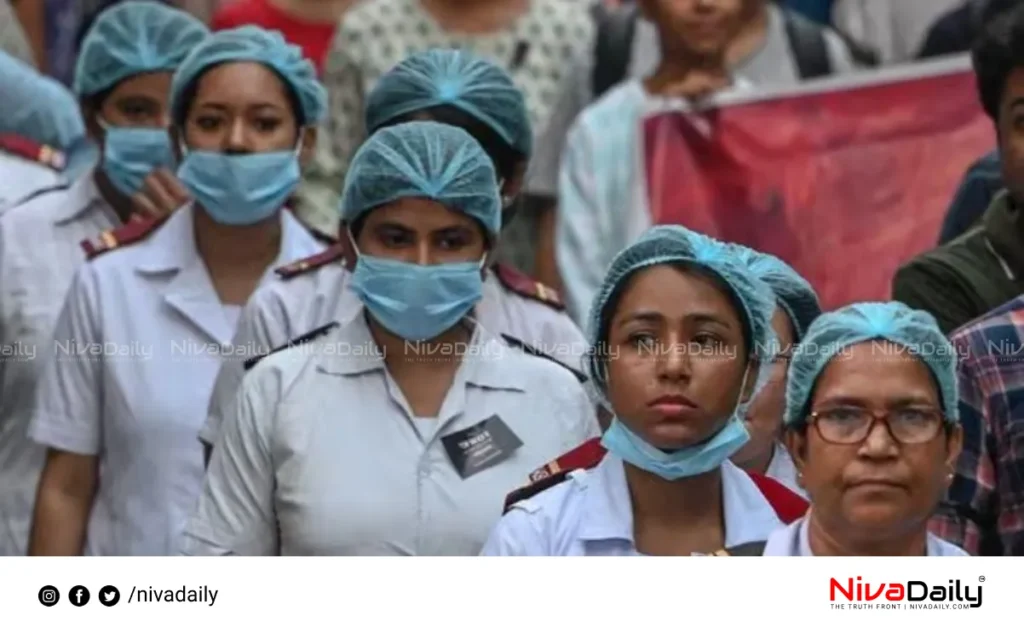 Kolkata doctor murder protest