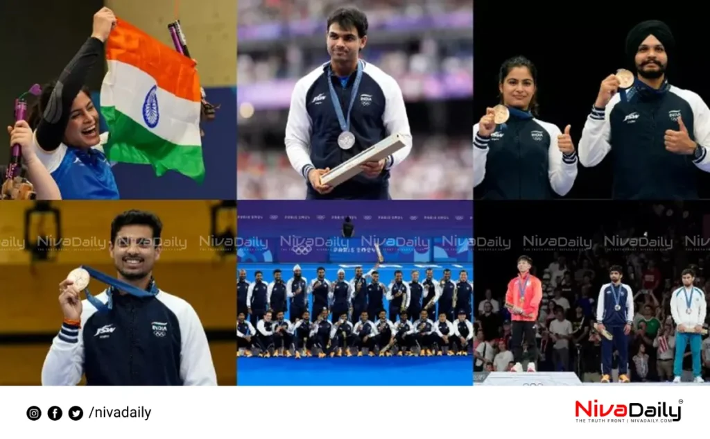 Paris Olympics 2024, India medals