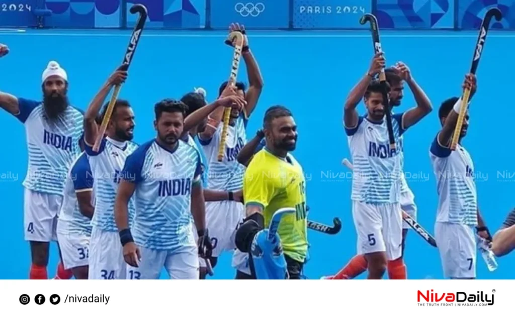 India hockey bronze Paris Olympics 2024