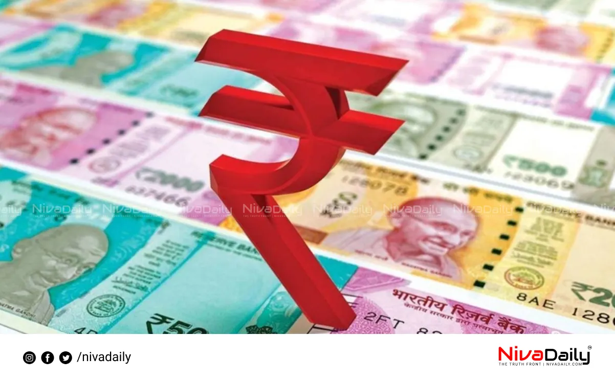 Indian Rupee record low