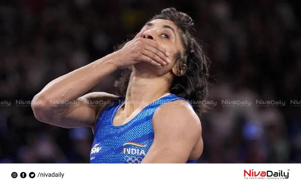 Vinesh Phogat disqualification Paris Olympics