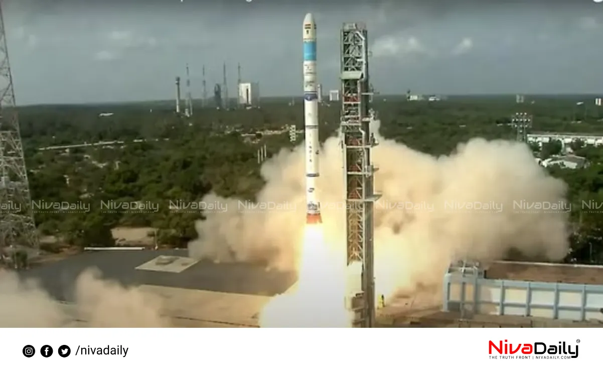 ISRO EOS-08 satellite launch