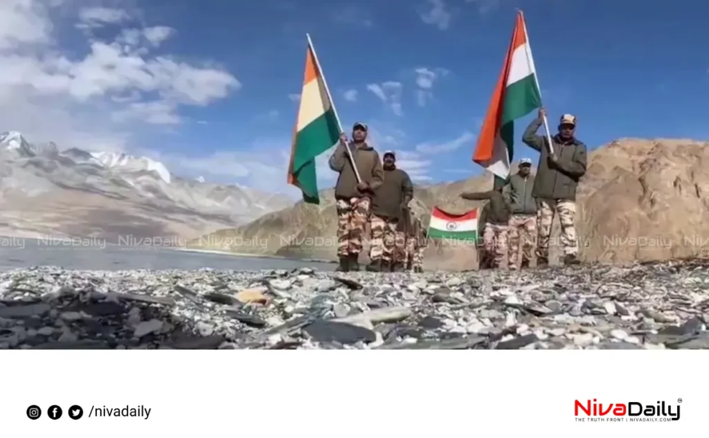 ITBP Independence Day celebration Ladakh