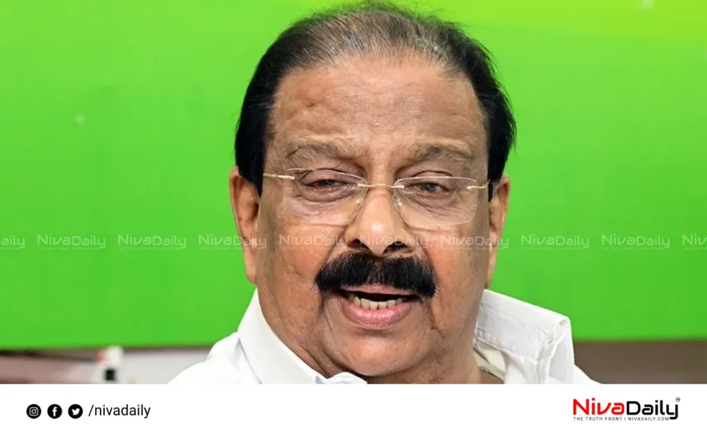 Vayanaad landslide disaster, Pinarayi Vijayan government, K Sudhakaran criticism